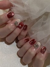 ウープスネイル 北上パル店(OopsNAIL)/スタッフ限定デザイン