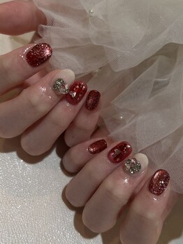 ウープスネイル 北上パル店(OopsNAIL)/スタッフ限定デザイン