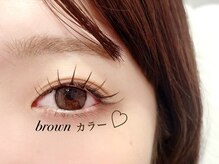 ココル(COCORU)/◇ブラウンマツエク80本◇