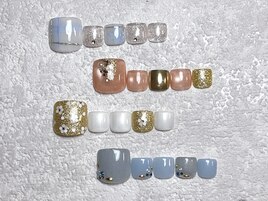 定額フットデザイン¥7,700