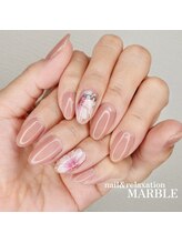 ネイルアンドリラクゼーション マーブル(MARBLE)