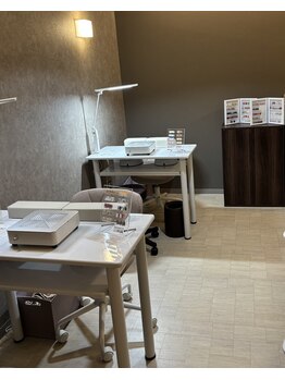 サロンシー(salon C)/ネイル ハンド施術席