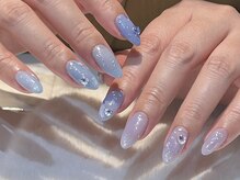 紫陽花ネイル*