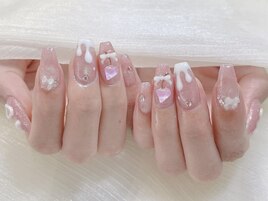 うる艶垂れたミルクさくらんぼ