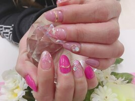 先端シェルネイル