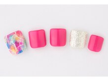 エムスラッシュネイル 本牧店(M SLASH)/マーブルネイル☆