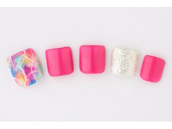 エムスラッシュネイル 本牧店(M SLASH)/マーブルネイル☆