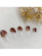 ネイルサロンノイ 経堂店(noi)/シンプルコース＋アート代1800円