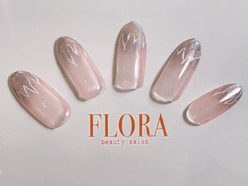 フローラ(flora)/選べる定額デザイン