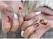 ミュゼアート(musee art)/ニュアンスネイル　長さだし