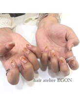 ヘアーアトリエ エゴン(hair atelier EGON)/ネイル