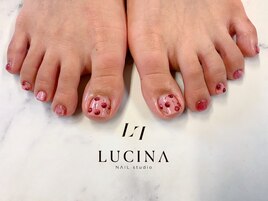 Hー134大人さくらんぼネイル