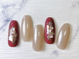 キラキラネイル