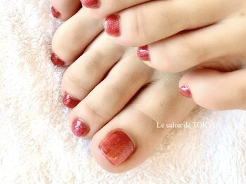 サロンド トウキョウ(Le salon de TOKYO)/秋もフットネイル