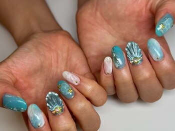 ビューティーサロン スタイル 三宮店(STYLE)/ジェルのせ放題コース