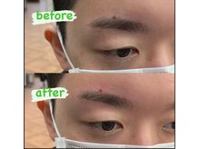 メンズビューティーカフェザパーム 大阪梅田(MEN'S BEAUTY CAFE×THE PERM)/メンズ眉毛Wax＆眉毛パーマ