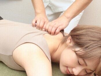 整体オガサワラ/まるで肩甲骨をはがされるような