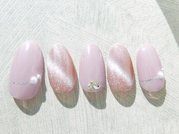 プラスネイル 銀座中央通り店(PLUS NAIL)/【376】マグネットネイル¥6,589