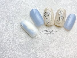 ブルーニュアンス