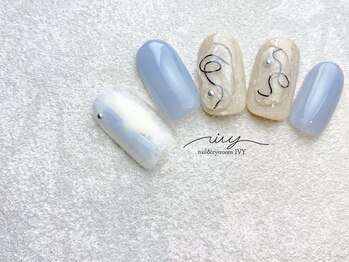 アイヴィー(IVY)/ブルーニュアンス