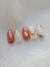 ネイル デザイン グレイス(Grace)/SAYAKAサンプルデザイン