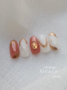 ネイル デザイン グレイス(Grace)/SAYAKAサンプルデザイン