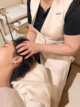 ポーラ ザ ビューティ 旭川豊岡店(POLA THE BEAUTY)/ヘッドケア/コリ/ツボ