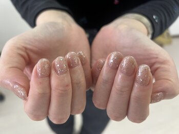 エミュ(emu)/グリッターネイル