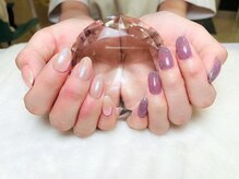 シェリナル 平岸店(Sherinal)/フラッシュとオーロラネイル