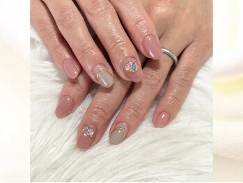 ファイン(Fine)/ Seasonal design nail★simple