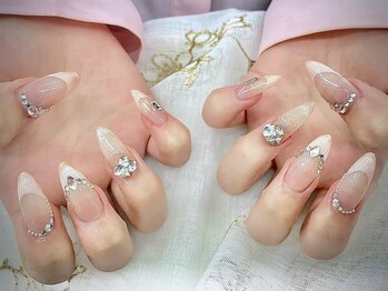 ルビーネイル 太閤通駅店(RUBY NAIL)/10本スカルプ&アート付け放題