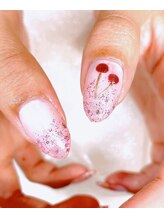 アトリエ クク(atelier cucu)/サクランボ♪グラデーション