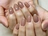 【HAND】ジェル ワンカラー(アートなし・パラジェル込) ¥7,500→