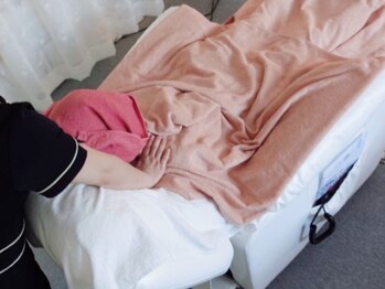 ル シェリア(le cherien)の写真/【ガチガチ首肩こりや眼精疲労にもアプローチ◎】しっかりとリンパマッサージでほぐすのでスッキリ解消！