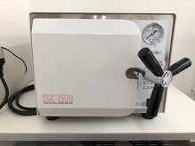 ドクターネイル爪革命 北千住店/使用する器具は滅菌消毒ずみ