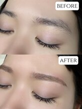 ラティエ(Latier)/美眉スタイリング（wax&make込）