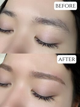 ラティエ(Latier)/美眉スタイリング（wax&make込）