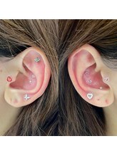 ナナ パラジェル フィルイン マツゲパーマ パリジェンヌ(NANA)/《耳つぼジュエリー》おすすめ10