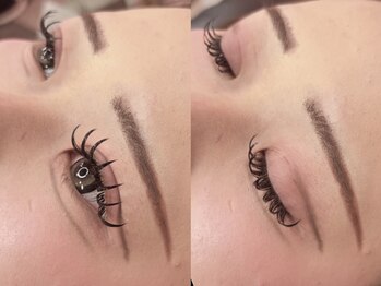 チョコミント バイ ミント 岡山駅前店(CHOCO MINT by MINT)/圧倒的写真映え束感マツエク！！