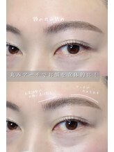 エミイ(eMii.)/平行アーチ眉