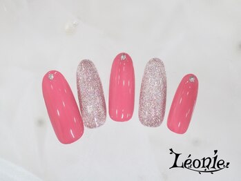 レオニー(Leonie)/ワンカラー×ストーンデザイン