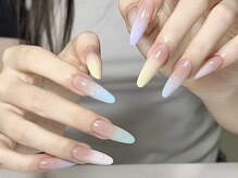 エンジェルズ ネイル サロン(Angel’s nail salon)/カラグラ/カラーグラデーション