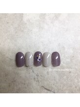 ハーリッチ ネイルアンドアイ(HeaRich)/サンプルハンド☆シンプルコース