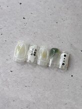 ラナネイル(Lana Nail)/5月ニュアンス定額デザイン