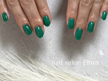 フローラ(_Flora)/ハンド/オフ込みワンカラー