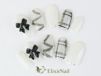エリクサーネイル 西武新宿(Elixir Nail)/定額b カジュアル／クーポン使用