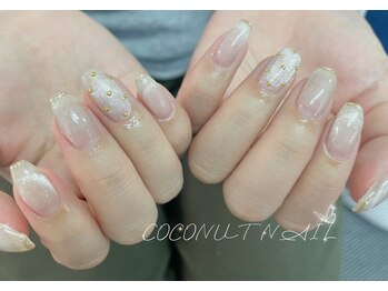 ココナッツネイル/マグネットネイル