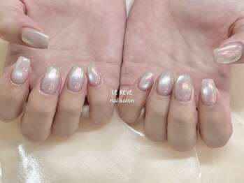 ルレーブ(LE REVE)/ミラーネイル