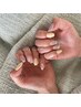 【☆全員☆】Hand＊持ち込みデザイン【★両手でart 2～4本程度】～¥7500