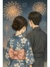 浴衣着付＋ヘアセット